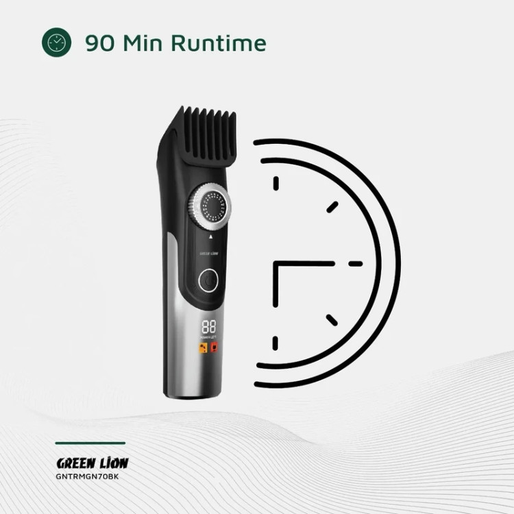ماشین اصلاح موی بدن سر صورت گرین لاین Green Lion Trim Gen 70 Body Hair Trimmer