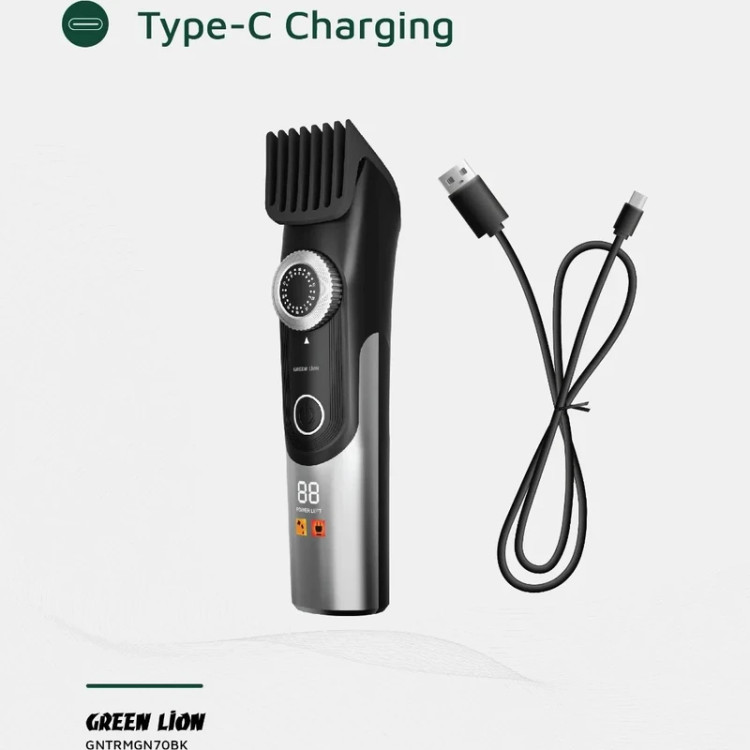 ماشین اصلاح موی بدن سر صورت گرین لاین Green Lion Trim Gen 70 Body Hair Trimmer