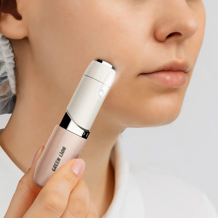 دستگاه اصلاح موی صورت گرین Green lion Facial Hair Remover