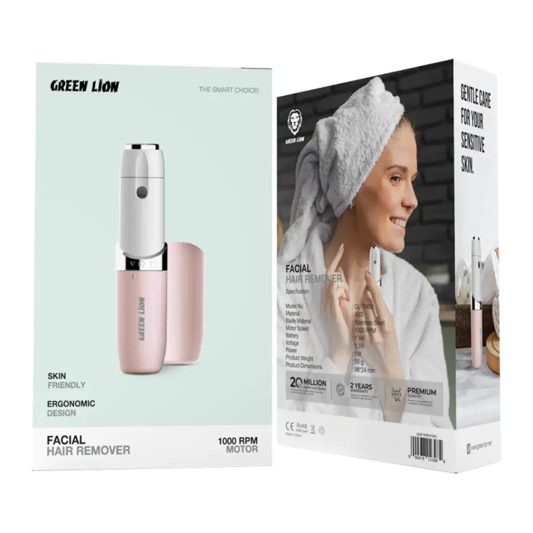 دستگاه اصلاح موی صورت گرین Green lion Facial Hair Remover