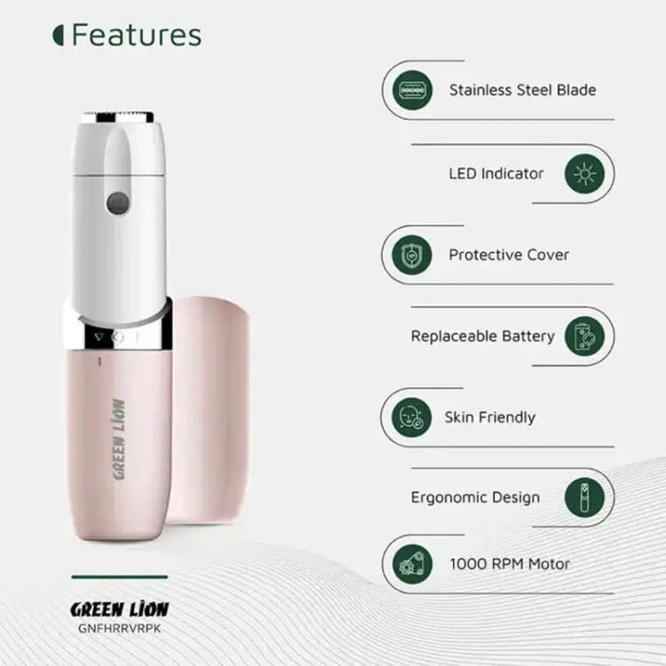 دستگاه اصلاح موی صورت گرین Green lion Facial Hair Remover
