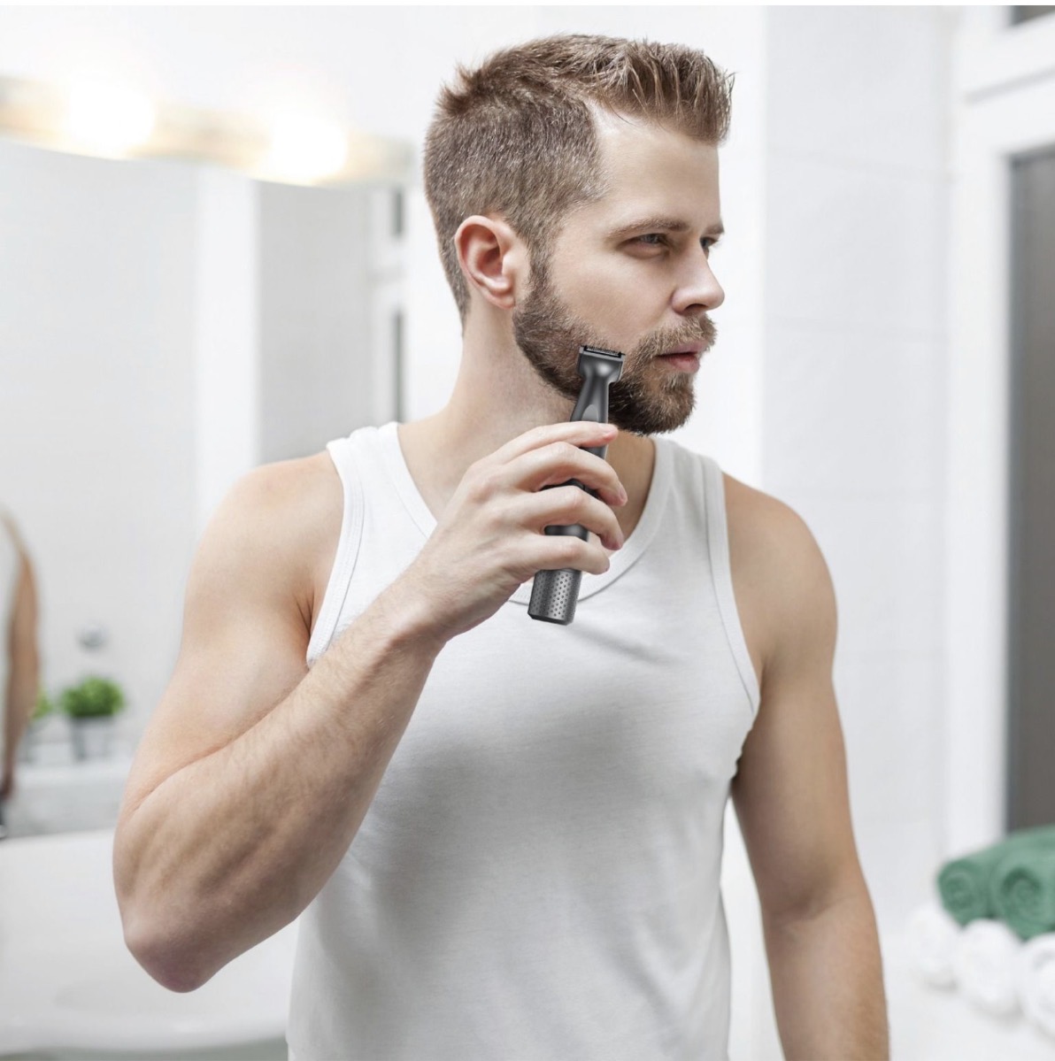 موزن گوش و بینی و خط زن گرین لاین مدل Grooming Kit 3 in 1