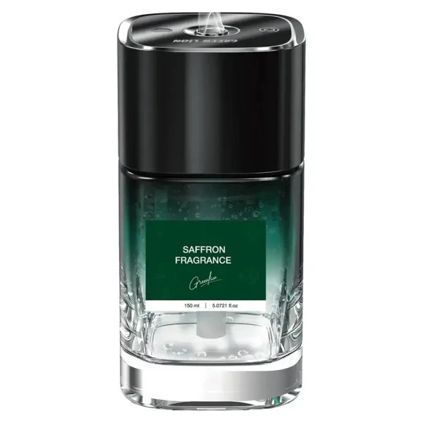 خوشبوکننده خودرو گرین لاین مدل Saffron با رایحه ساده حجم 150 میلیلیتر