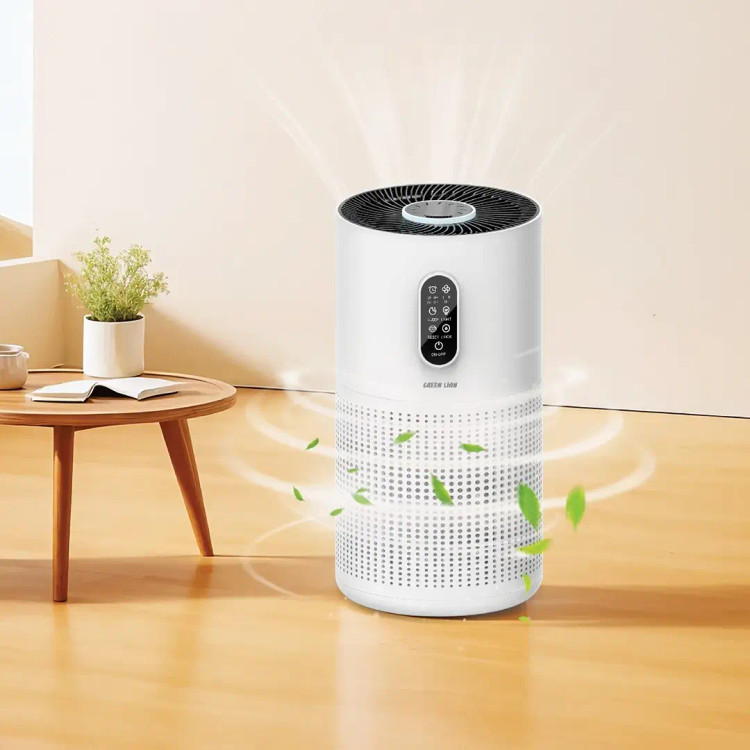 دستگاه تصفیه هوا گرین لاین Green Lion Compact Air Purifier 3 in 1 Filtration