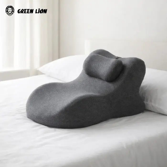 بالش طبی شیب‌دار مموری فوم گرین لاین Relief Wedge