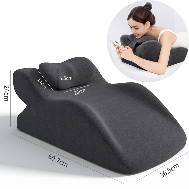 بالش طبی شیبدار مموری فوم گرین لاین Relief Wedge