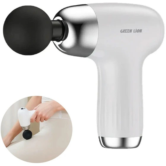ماساژور تفنگی مینی گرین لاین - Green Lion Mini Massage Gun 6 Speed Levels