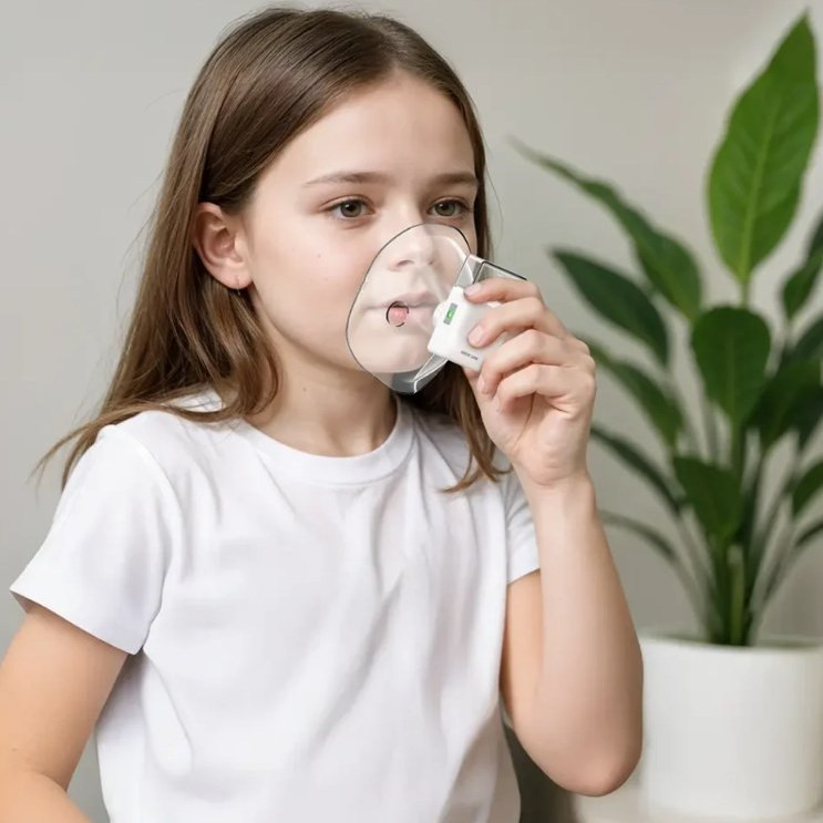 نبولایزر مینی گرین Green Lion Mini Nebulizer