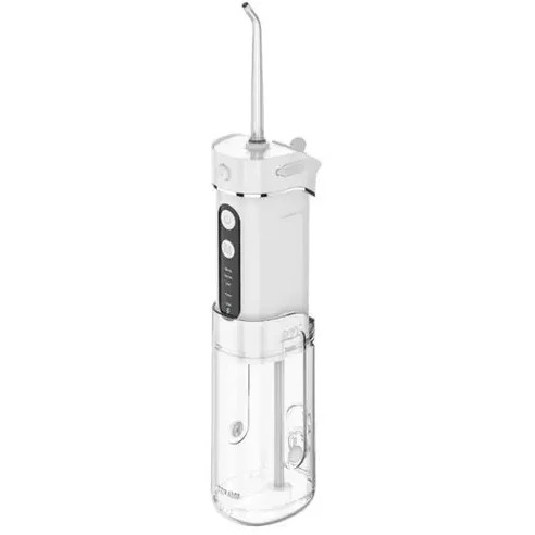 دستگاه شستوشوی دهان و دندان شارژی گرین لاین مدل Portable Oral Irrigator به همراه 4 سری