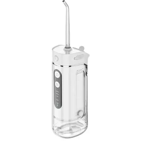 دستگاه شست‌وشوی دهان و دندان شارژی گرین لاین مدل Portable Oral Irrigator به همراه 4 سری