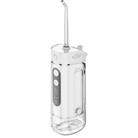 دستگاه شستوشوی دهان و دندان شارژی گرین لاین مدل Portable Oral Irrigator به همراه 4 سری