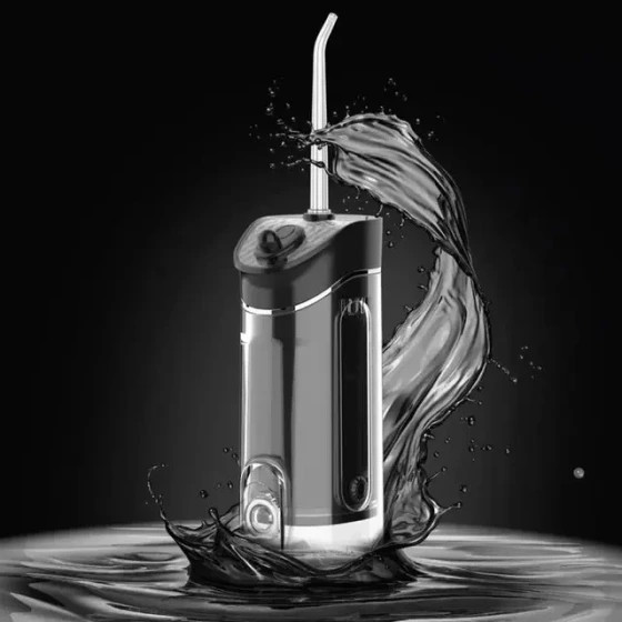 دستگاه شستوشوی دهان و دندان شارژی گرین لاین مدل Portable Oral Irrigator به همراه 4 سری