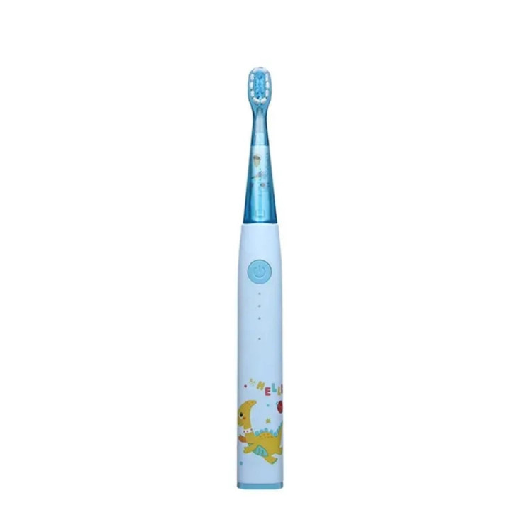 مسواک برقی کودکان گرین لاین مدل KIDS ELECTRIC با 24000 لرزش در دقیقه، سری نرم، قابلیت تنظیم سرعت، باتری قابل شارژ و دسته ارگونومیک مناسب سن 2 تا 10 سال و استفاده تا 60 روز پس از شارژ
