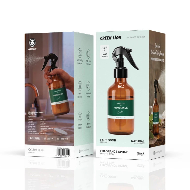 اسپری عطر چای سفید گرین Green Lion Fragrance Spray White Tea