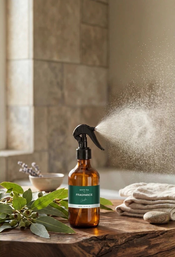 اسپری عطر چای سفید گرین Green Lion Fragrance Spray White Tea
