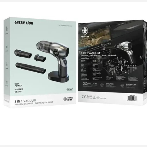 دمنده و مکنده 3 در 1 گرین Green Lion 3 In 1 Vacuum Blower