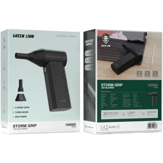 دمنده مغناطیسی جت پرو لایت 100000RPM گرین Green Lion JetPro Lite Magnetic Nozzle 100000RPM