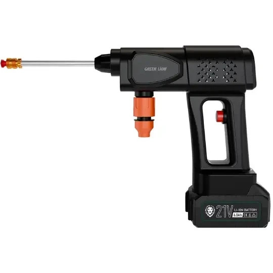 کارواش شارژی گرین لاین Green Lion 21V Cordless Pressure Wash Gun