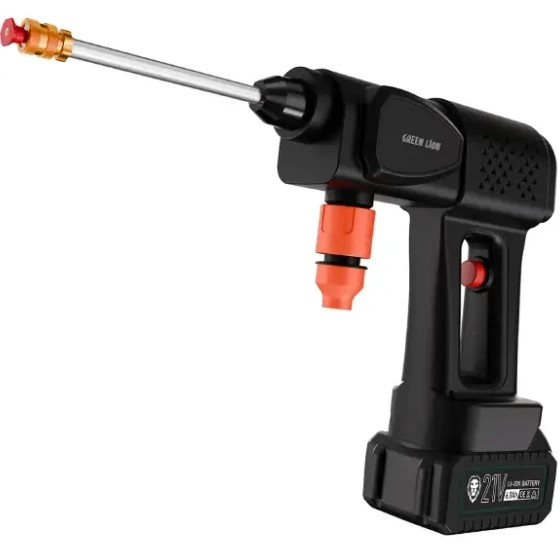 کارواش شارژی گرین لاین Green Lion 21V Cordless Pressure Wash Gun
