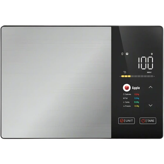 ترازو آشپزخانه دیجیتال گرین لاین مدل GL-SL6 حداکثر ظرفیت قابل اندازه‌گیری 5000 کیلوگرم با دقت اندازه‌گیری 1 گرم