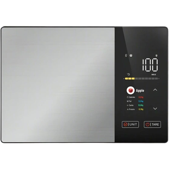 ترازو آشپزخانه دیجیتال گرین لاین مدل GL-SL6 حداکثر ظرفیت قابل اندازهگیری 5000 کیلوگرم با دقت اندازهگیری 1 گرم
