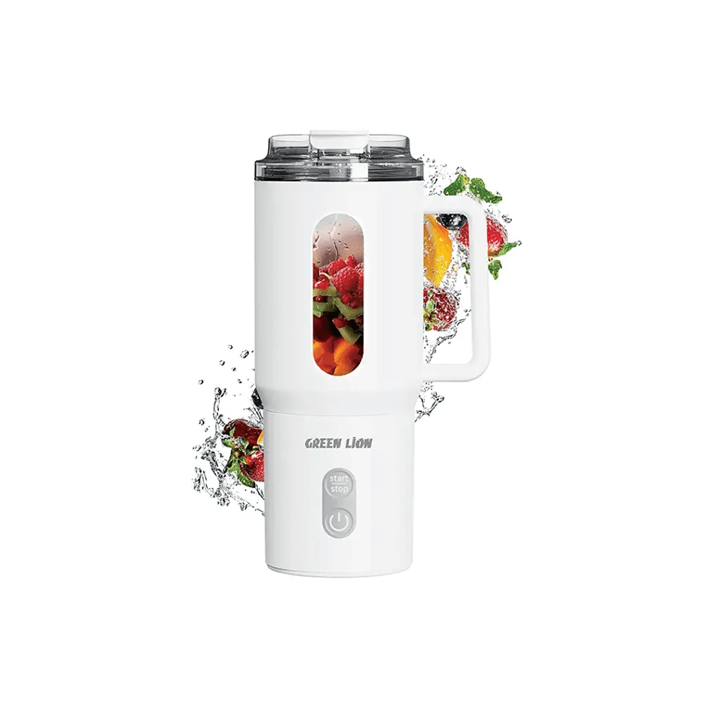 آبمیوهگیر قابل حمل مخلوط لیوانی 500 میلیلیتر گرین لاین Green Lion Mug Blend Portable Juicer 500ML