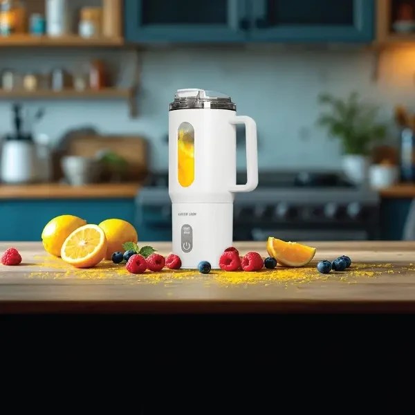 آبمیوهگیر قابل حمل مخلوط لیوانی 500 میلیلیتر گرین لاین Green Lion Mug Blend Portable Juicer 500ML
