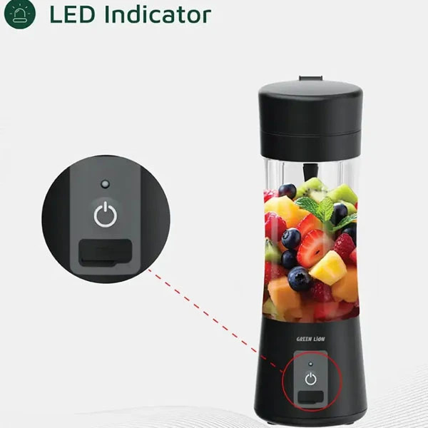 آبمیوه گیر جوس میت 380 میلیلیتری گرین Green Lion Juice Mate Juicer