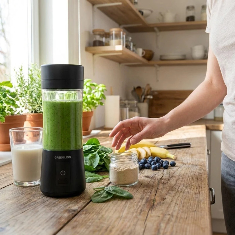 آبمیوه گیر جوس میت 380 میلیلیتری گرین Green Lion Juice Mate Juicer