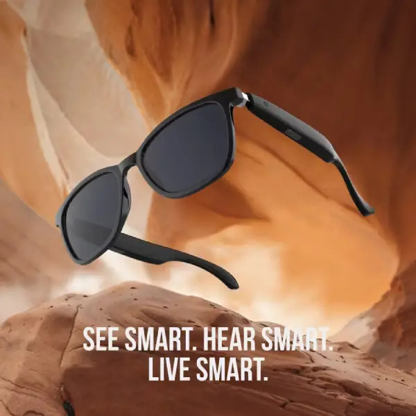 عینک هوشمند گرین لاین مدل بلگراد Green Lion Belgrade Smart Audio Glasses