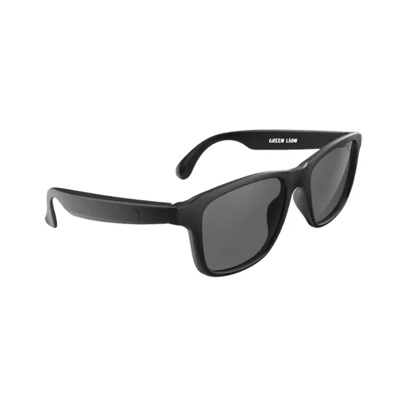 عینک هوشمند گرین لاین مدل Sydney Smart Glasses، ساخته‌شده از پلی‌کربنات، اتصال از طریق بلوتوث، شارژ بی‌سیم، مقاوم در برابر پاشش آب و نفوذ گردوغبار