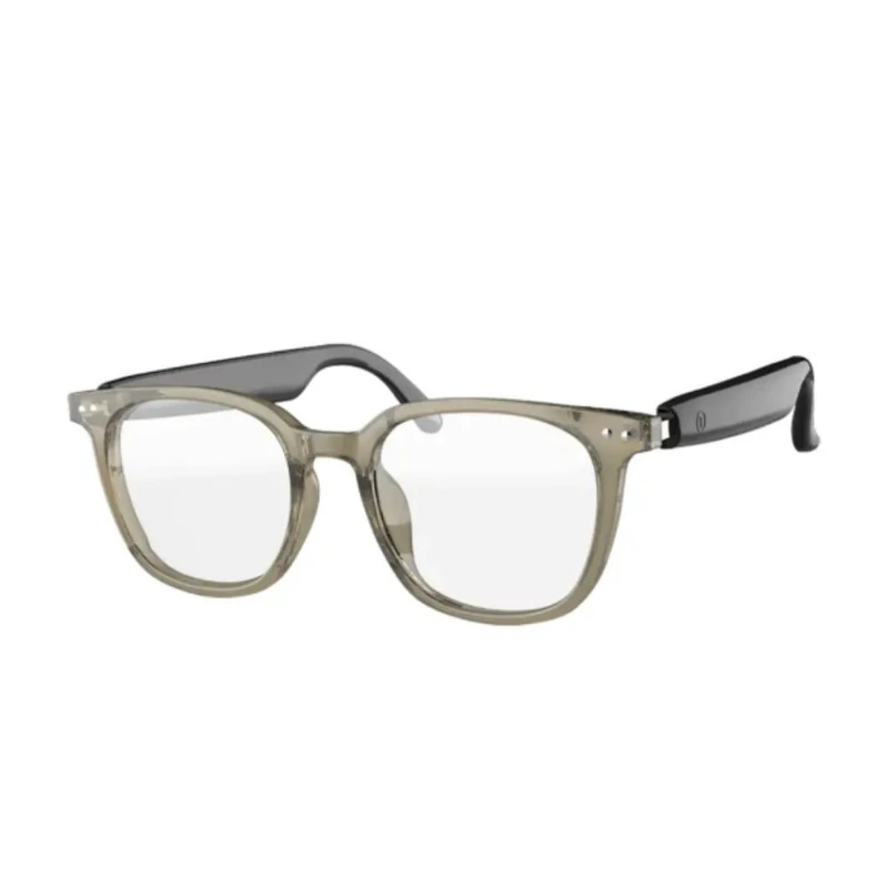 عینک هوشمند گرین لاین مدل SMART GLASSES-Stockholm، اتصال از طریق بلوتوث، شارژ از طریق کابل USB-C، محافظت در برابر اشعه فرابنفش UV400