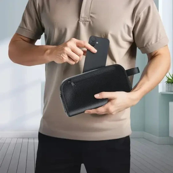 کیف لوازم جانبی گرین لاین مدل Lyon Plus
