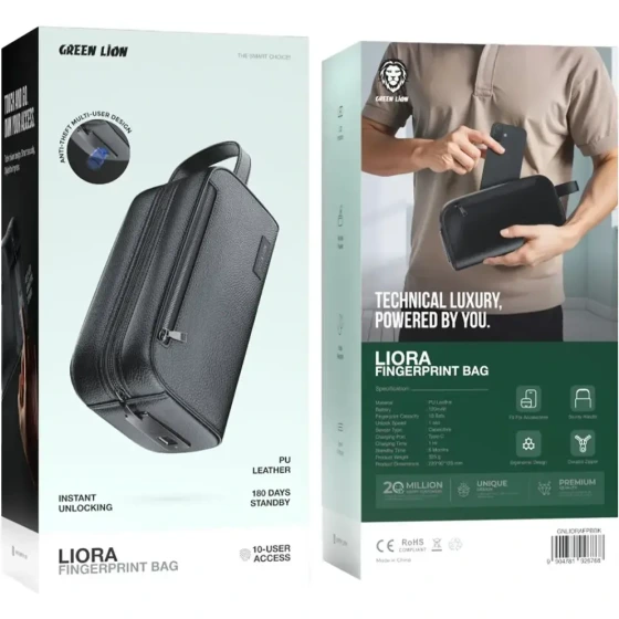 کیف لوازم جانبی گرین لاین مدل Lyon Plus