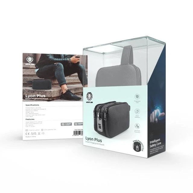 کیف اثر انگشتی گرین لاین مدل Liora