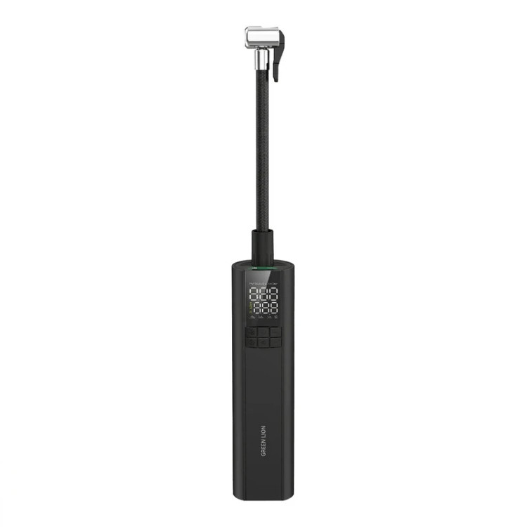 پمپ باد شارژی 80 وات با حداکثر 150 پی اس آی گرین لاین مدل GL-A3 Tire Inflator