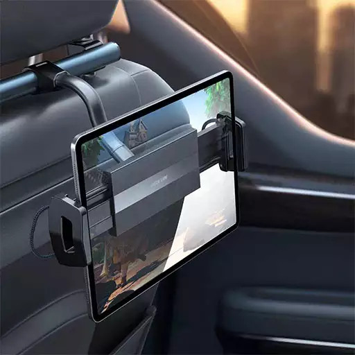 هولدر موبایل و تبلت صندلی عقب خودرو گرین لاین Green Lion Headrest Mount for Phone and Tablet GX-71