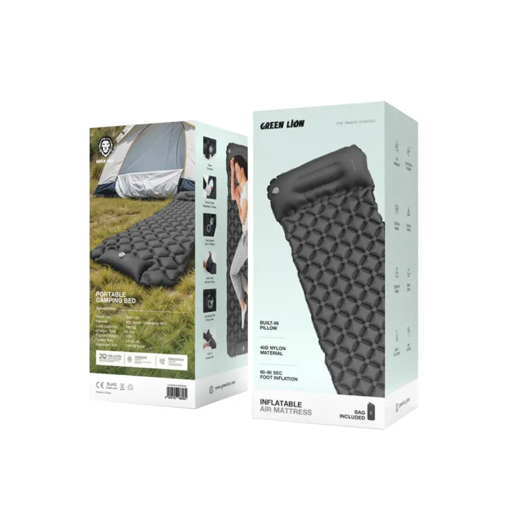تشک بادی یک نفره گرین لاین Green Lion Inflatable Air Mattress GMT-180