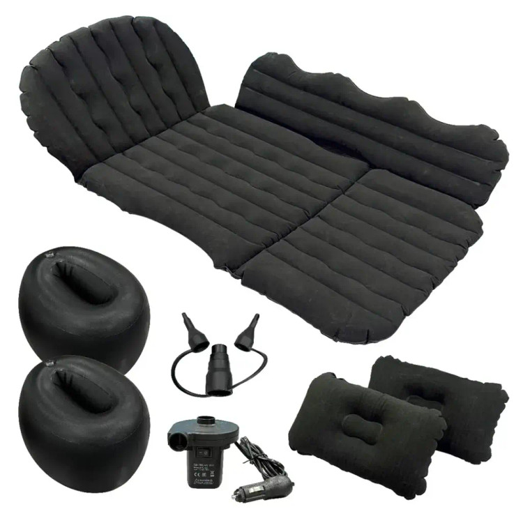 تشک بادی خودرو گرین لاین مدل Green Lion Inflatable Car Air Mattress