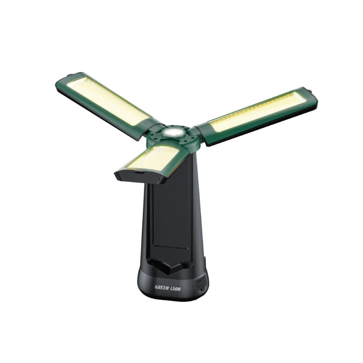 چراغ سیار شارژی 180 سانتی متری گرین لاین Explorer Tripod Camping Light