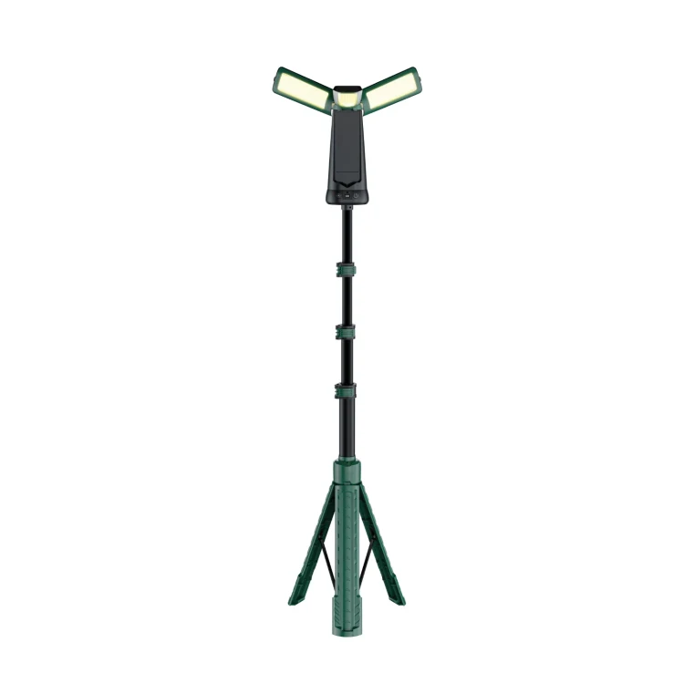 چراغ سیار شارژی 180 سانتی متری گرین لاین Explorer Tripod Camping Light