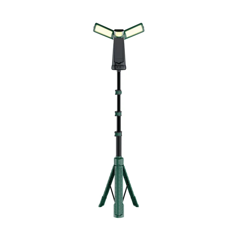 چراغ سیار شارژی 180 سانتی متری گرین لاین Explorer Tripod Camping Light