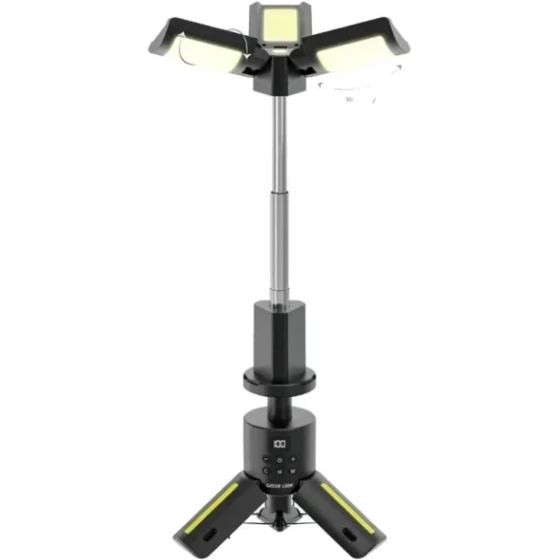 چراغ کمپینگ گرین لاین مدل TRIO BEAM RGB سه پایه ای