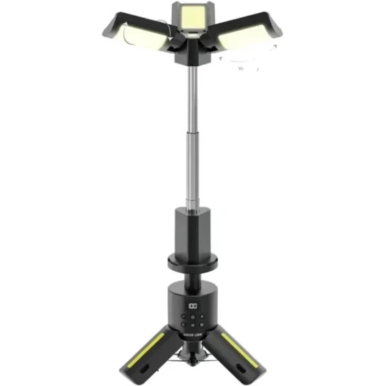 چراغ کمپینگ گرین لاین مدل TRIO BEAM RGB سه پایه ای