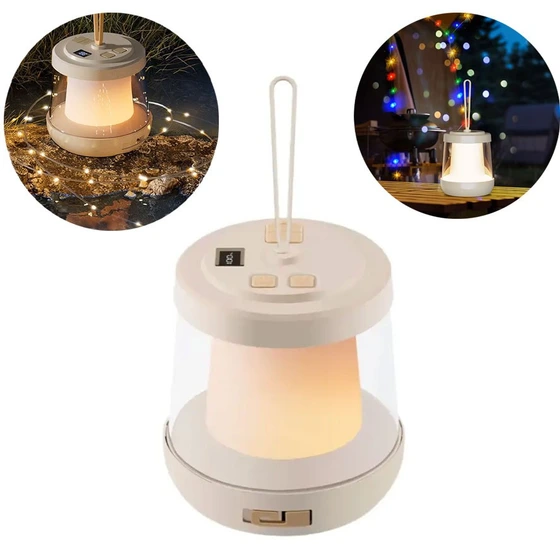 چراغ LED و ریسه 10 متری گرین لاین Green Lion Lumex Led With Inbuilt Led Strip Ligh