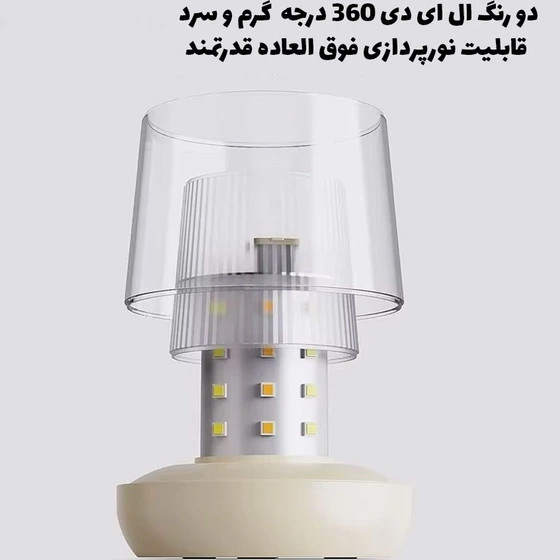 چراغ LED و ریسه 10 متری گرین لاین Green Lion Lumex Led With Inbuilt Led Strip Ligh