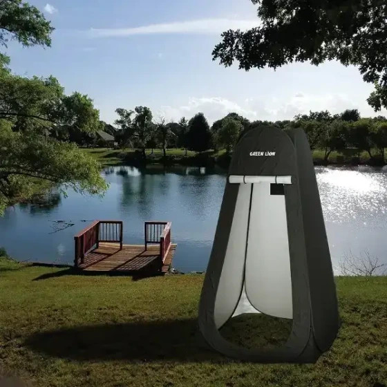 چادر مسافرتی تعویض لباس گرین لاین مدل Green Lion Instant Pop-Up Privacy Tent