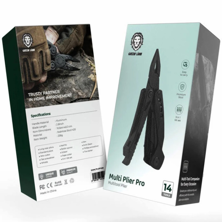 Multi Plier Pro ابزار چندکاره سفری گرین لاین مدل