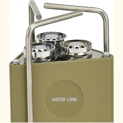 اجاق گاز کمپینگ تاشو 3 شعله گرین Green Lion 3-Burner Foldable Camping Stove