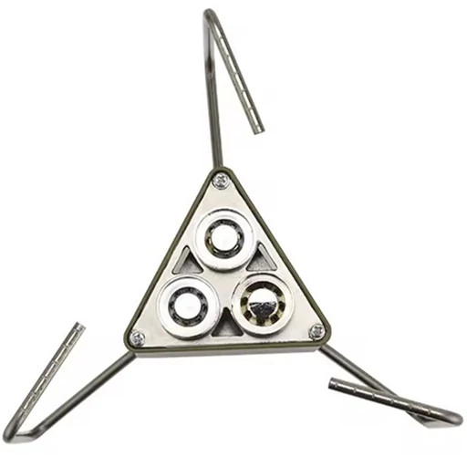 اجاق گاز کمپینگ تاشو 3 شعله گرین Green Lion 3-Burner Foldable Camping Stove